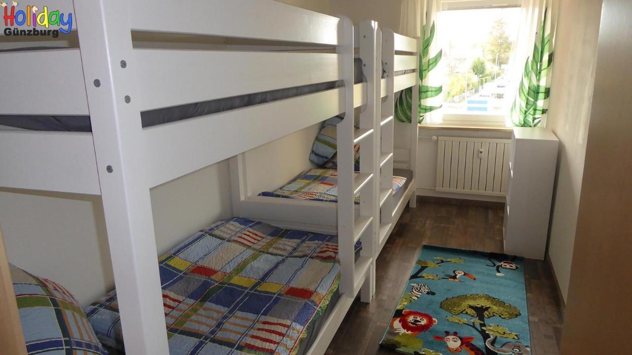 Ferienwohnung Jungle Adventure Günzburg Kültér fotó