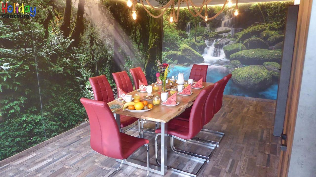 Ferienwohnung Jungle Adventure Günzburg Kültér fotó