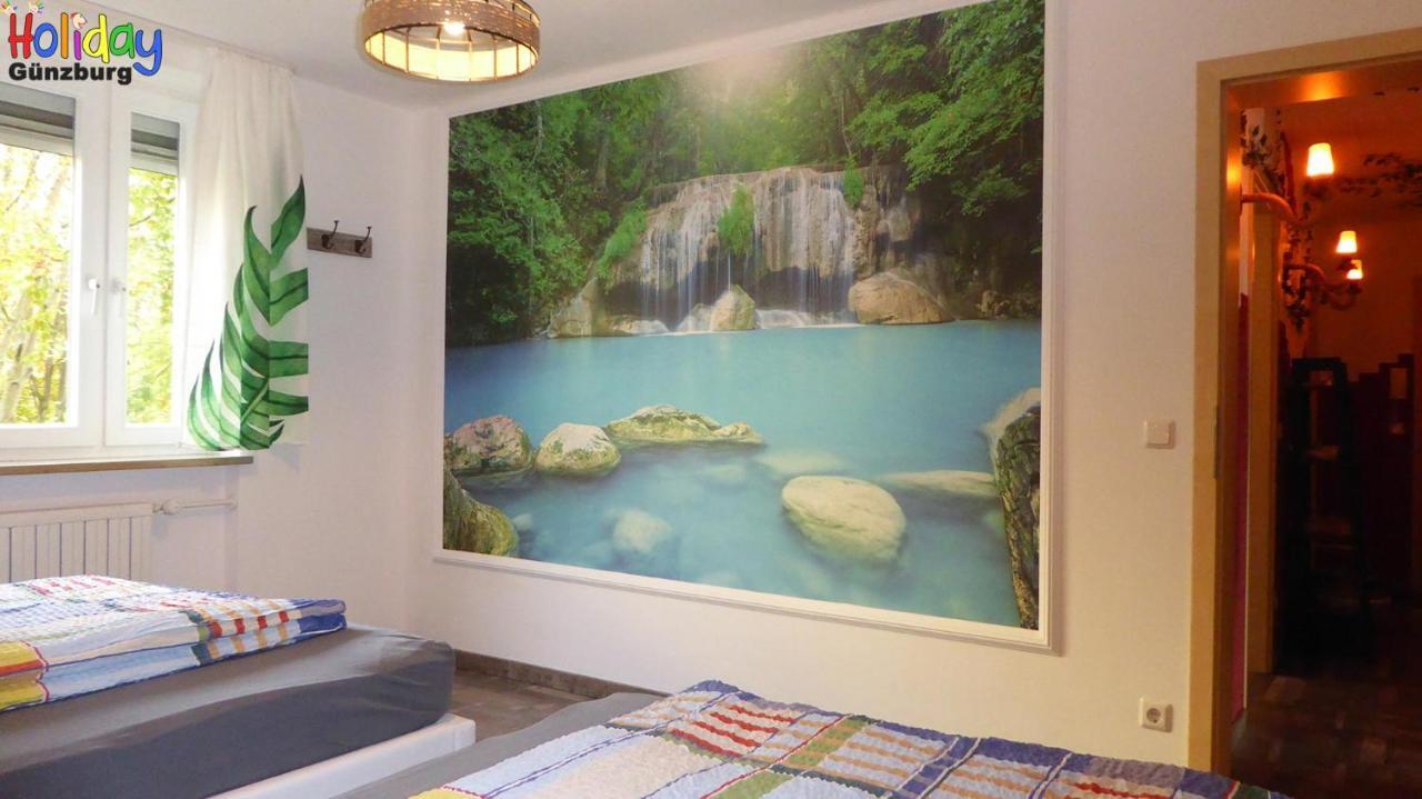 Ferienwohnung Jungle Adventure Günzburg Kültér fotó