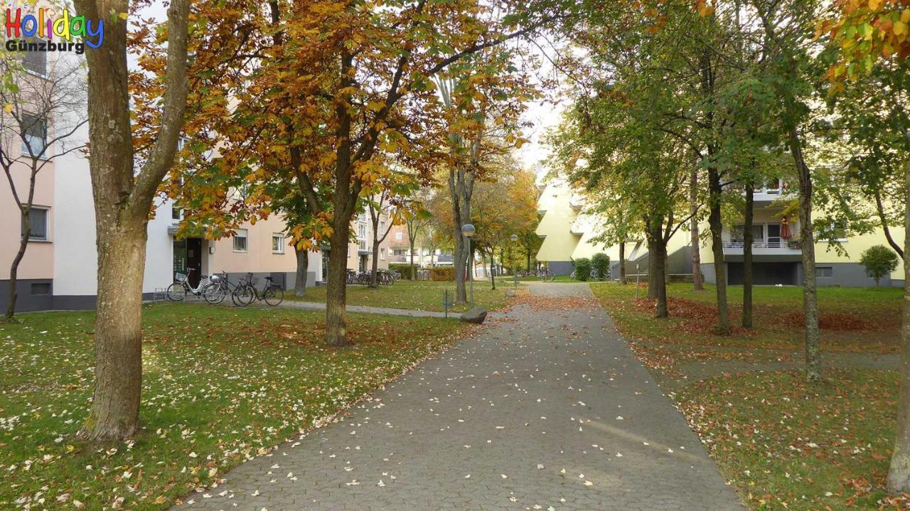 Ferienwohnung Jungle Adventure Günzburg Kültér fotó
